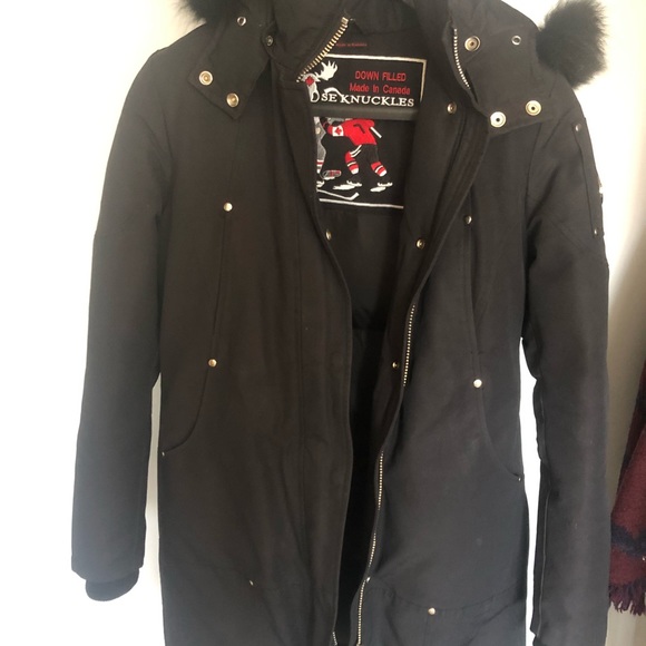 MOODE KNUCKLE JACKET SIZE M - Picture 1 of 3
